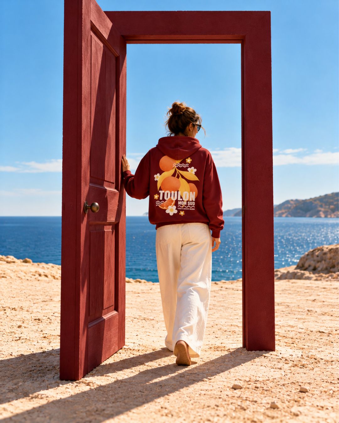 Sweat à capuche unisexe Toulon Mon Sud – Bordeaux