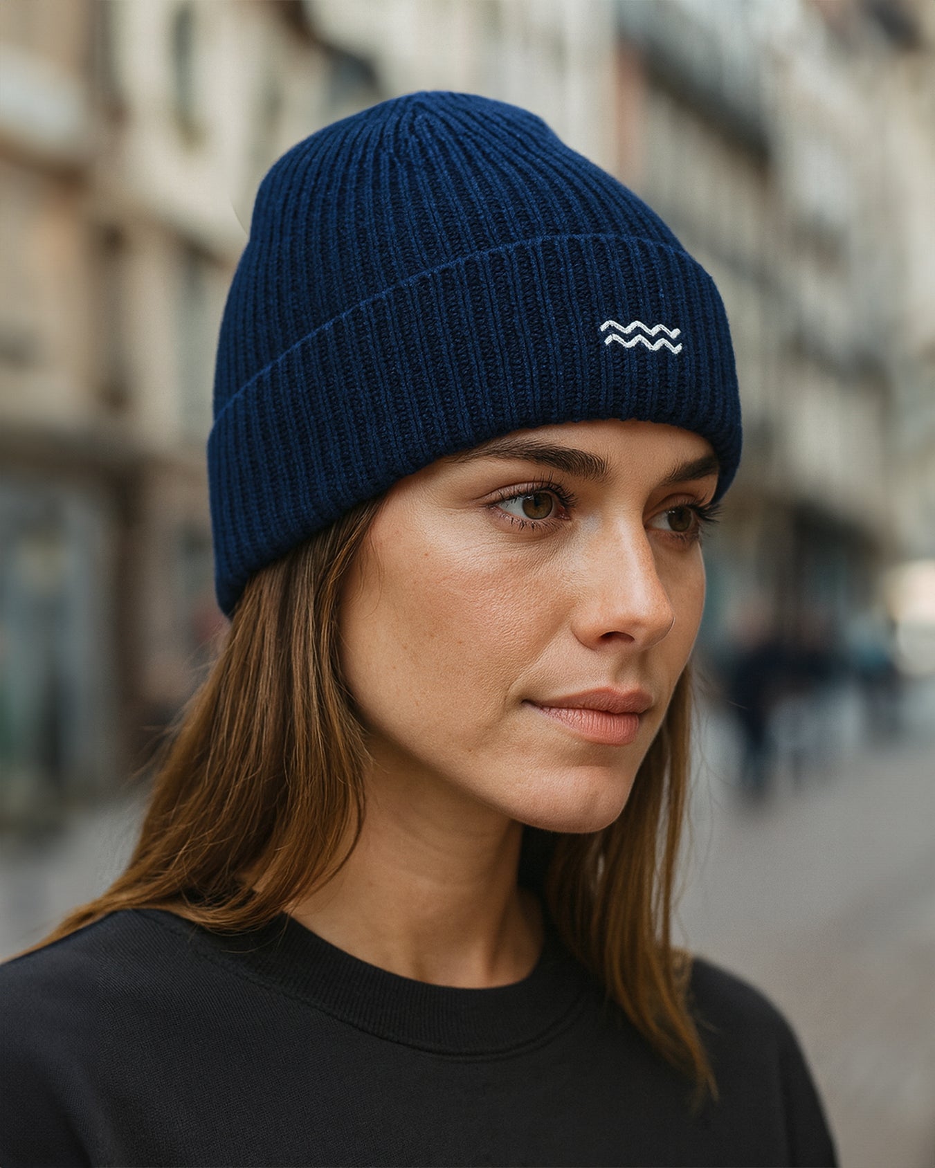 Bonnet Bleu Nuit