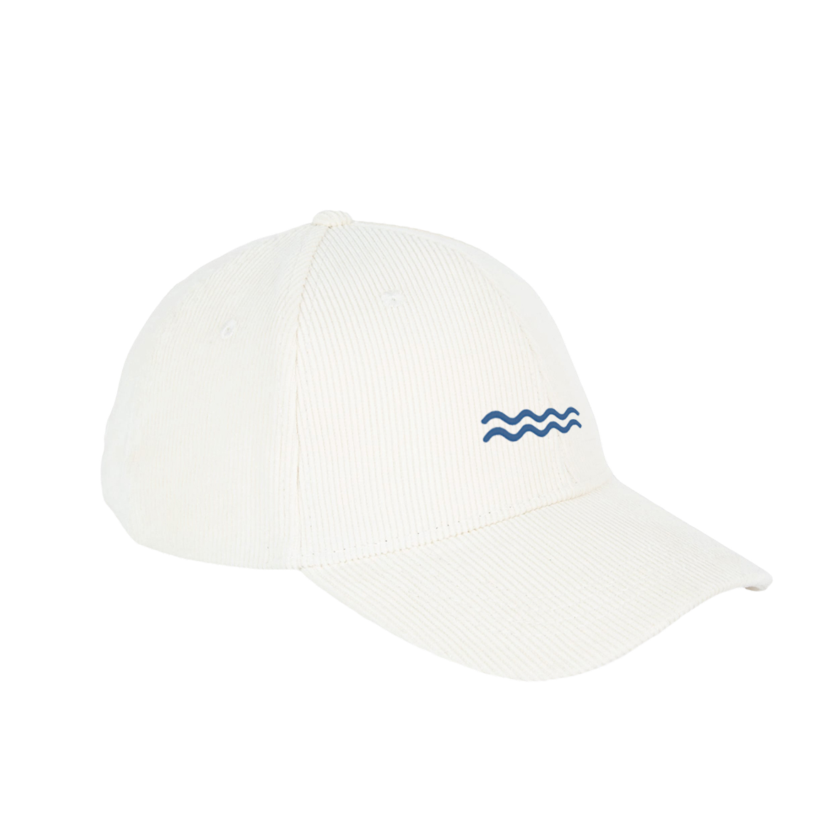 Casquette Velours Ivoire