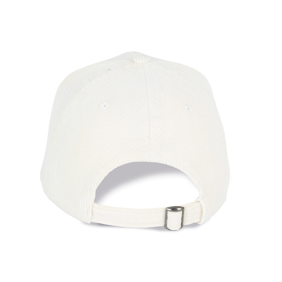 Casquette Velours Ivoire
