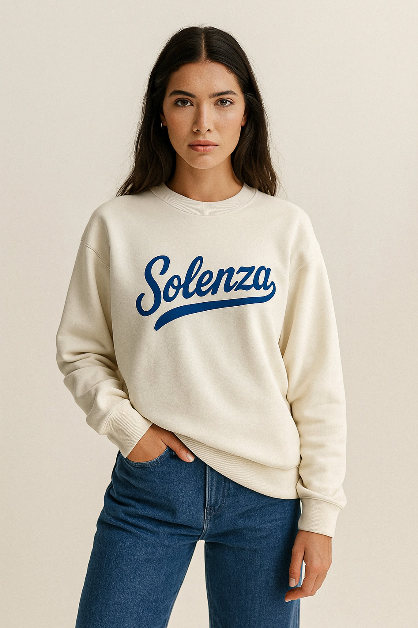 Sweat sans capuche Solenza