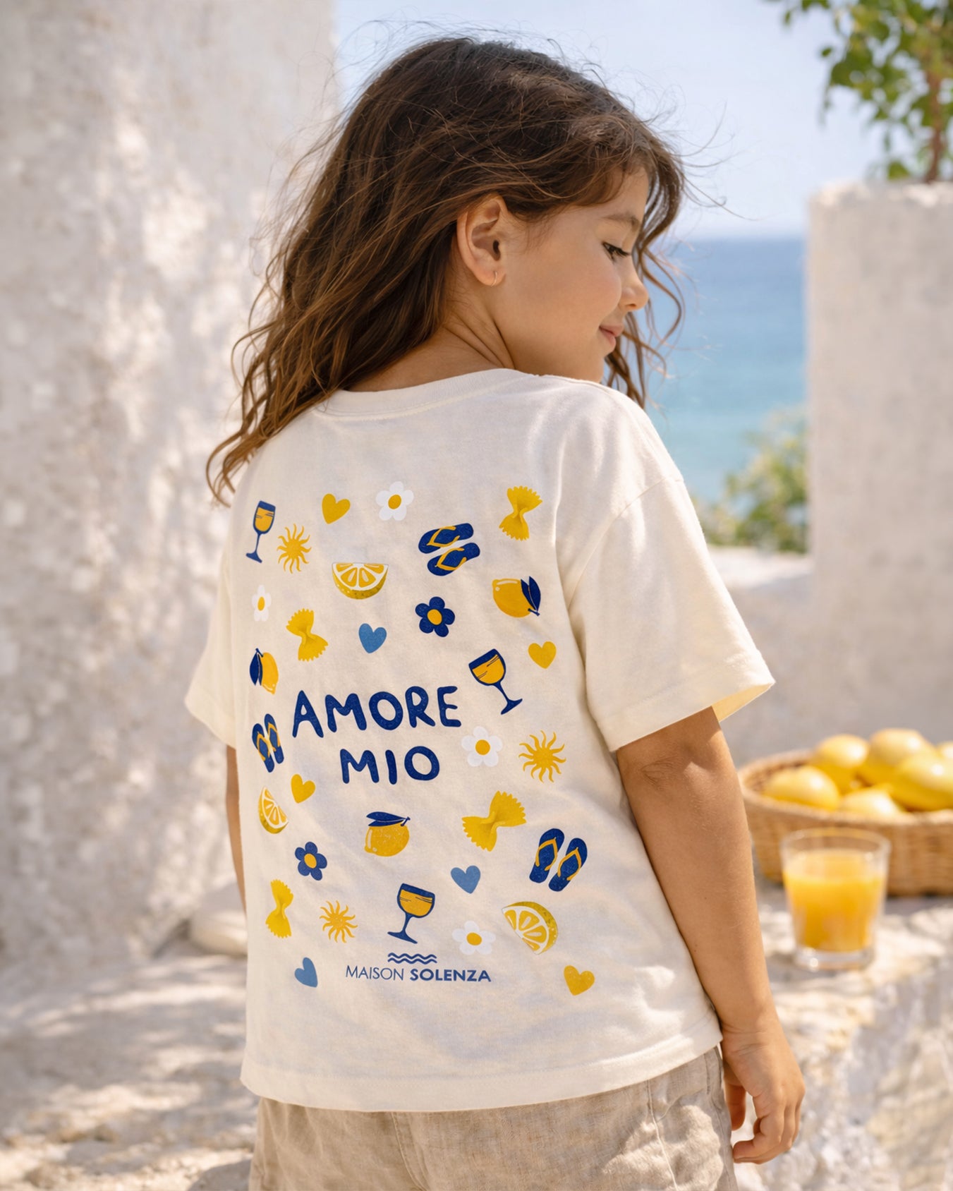T-shirt Enfant Amore Mio