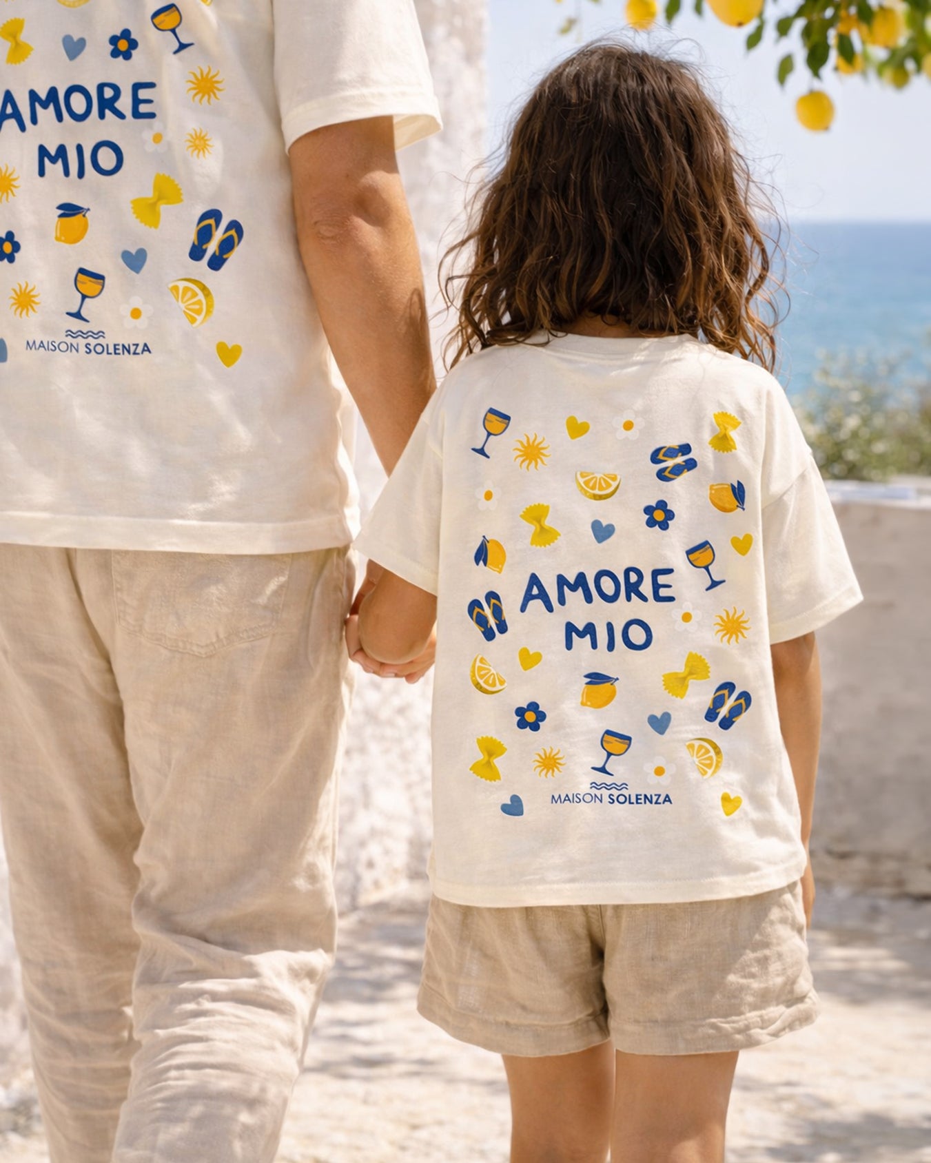 T-shirt Enfant Amore Mio
