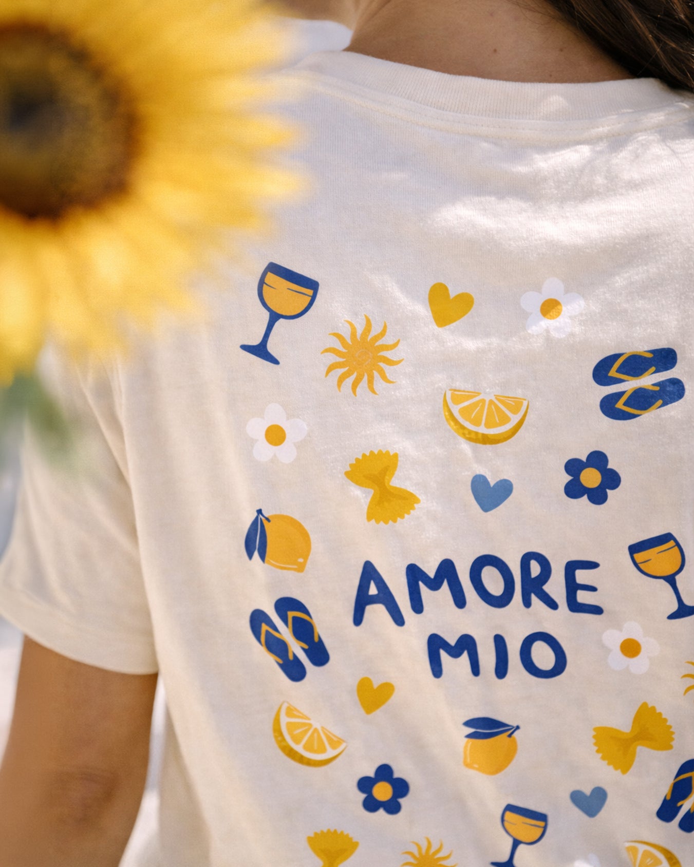 T-shirt unisexe Amore Mio