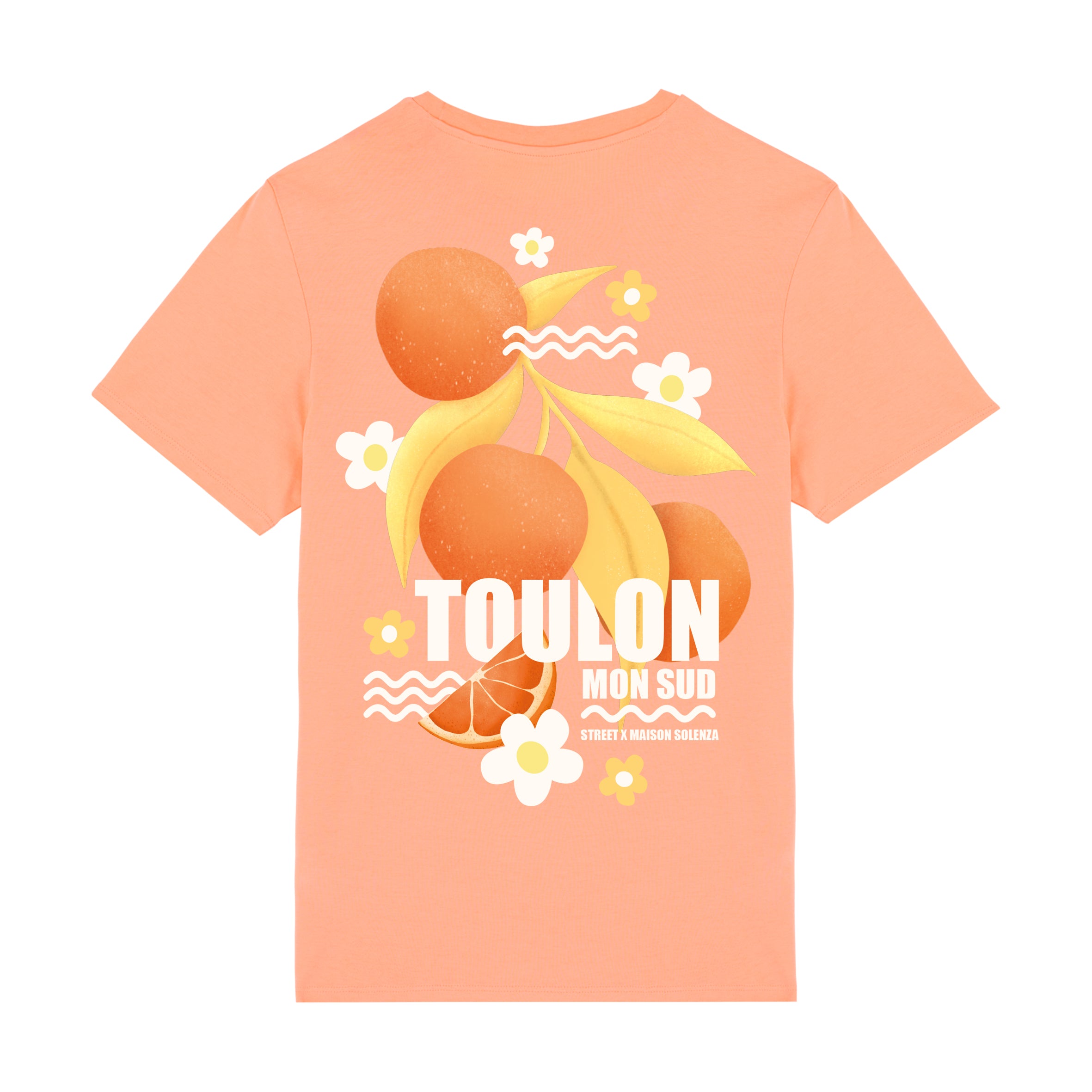 T-shirt Toulon Mon Sud pêche Unisexe