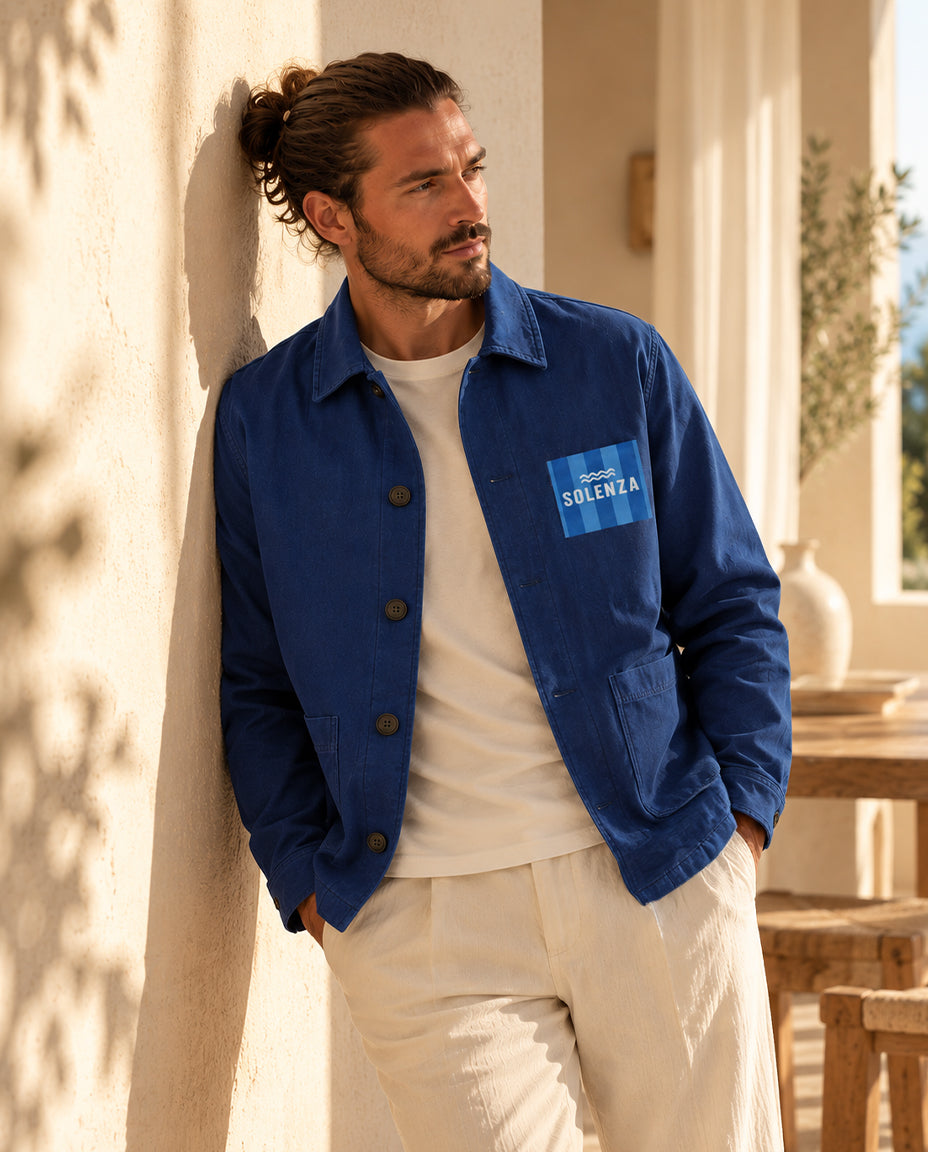 Veste Bleu Berlin