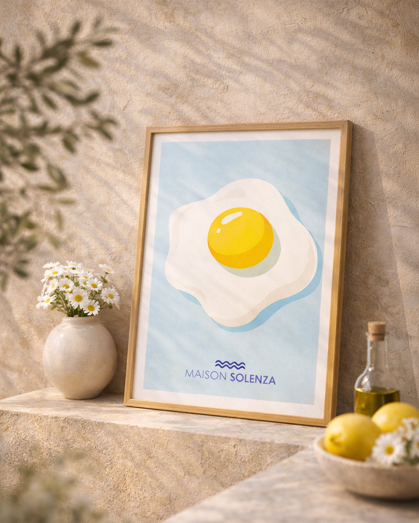 Affiche Œuf 50x70 cm