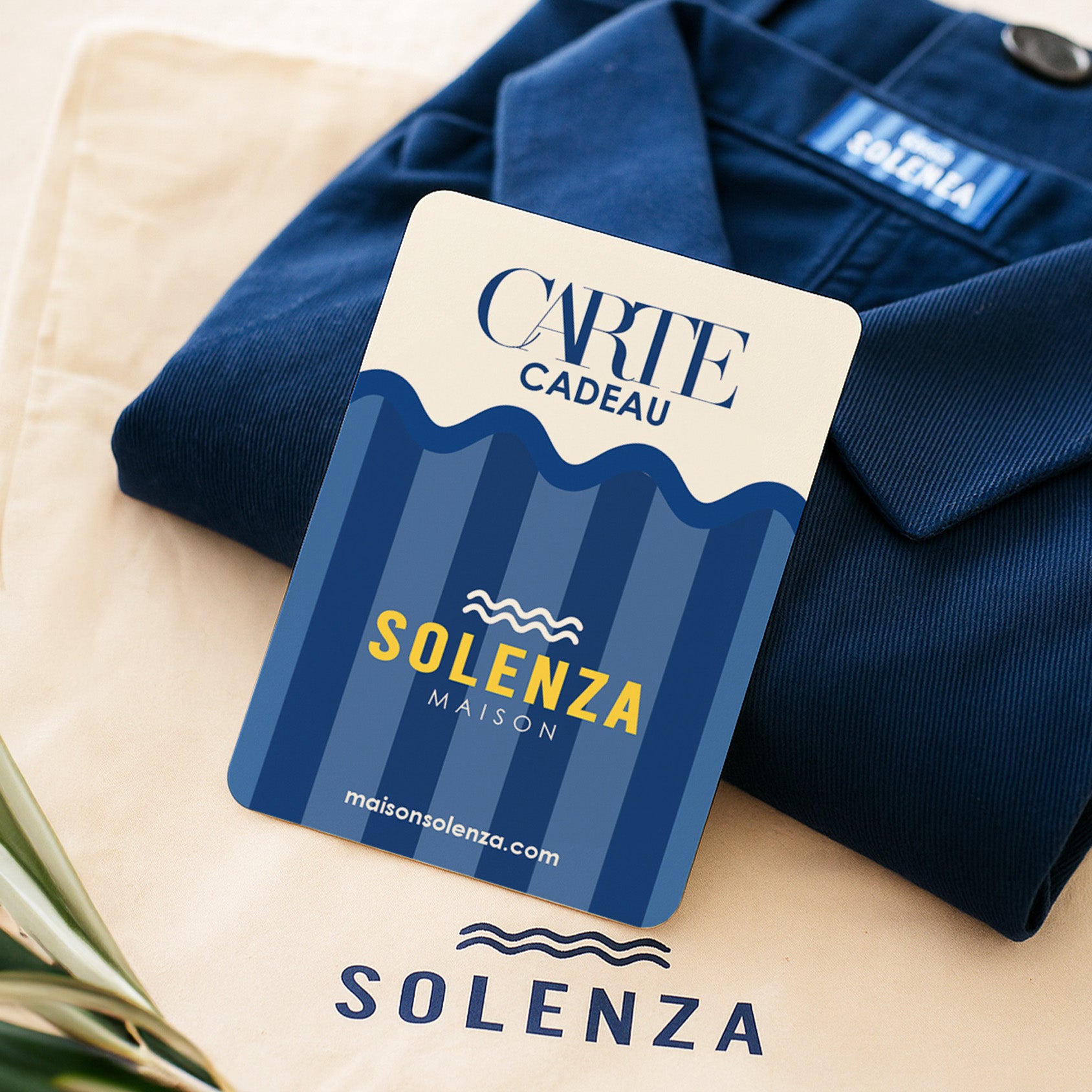 🎁 Carte Cadeau Maison Solenza
