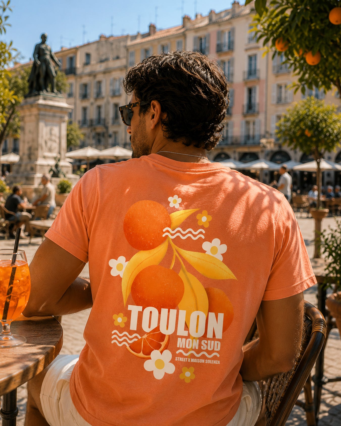 T-shirt Toulon Mon Sud pêche Unisexe