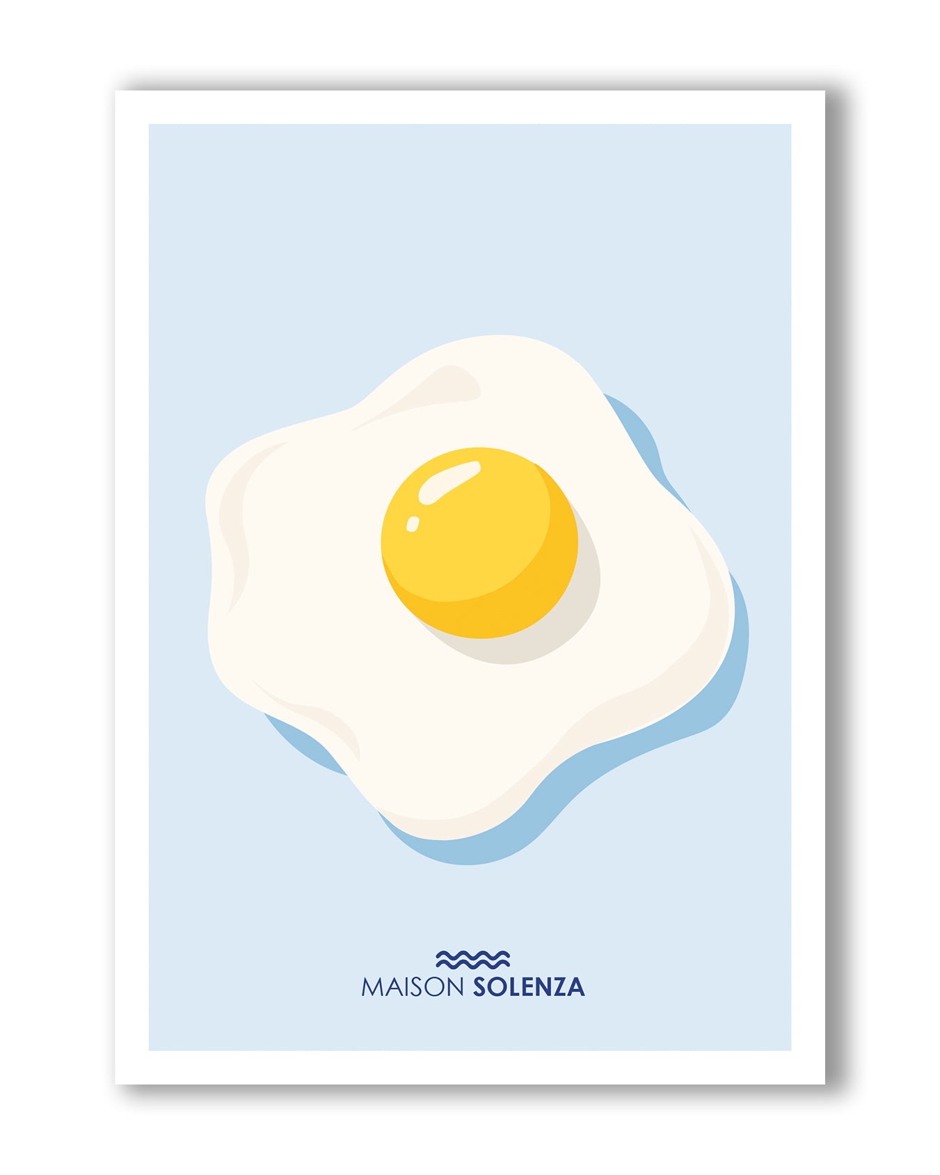 Affiche Œuf 50x70 cm